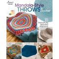 Mandala-Style Throws to Crochet - Paperback