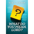 What Do You Mean, Lord? - Paperback