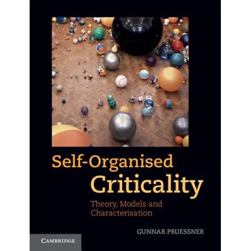 Self-Organised Criticality - Hardcover