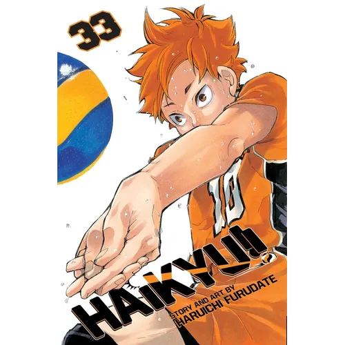 Haikyu!!, Vol. 33: Monsters' Ball - Paperback