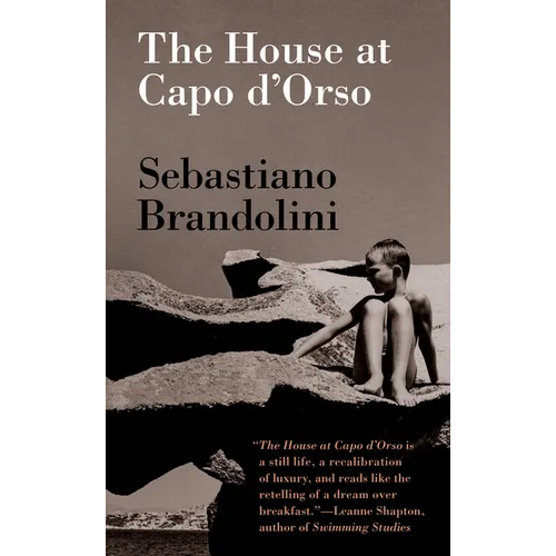 The House at Capo d'Orso - Paperback