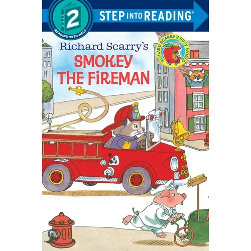 Richard Scarry's Smokey the Fireman - Paperback