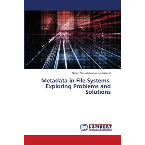 Metadata in File Systems: Exploring Problems and Solutions - Paperback