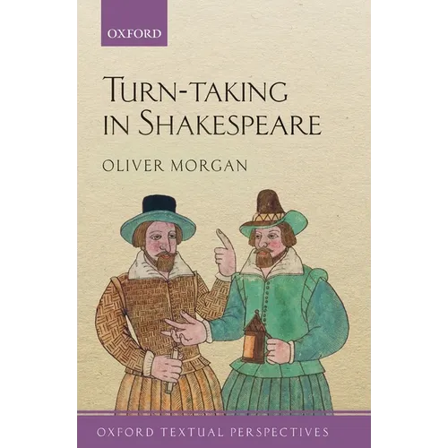 Turn-Taking in Shakespeare - Paperback