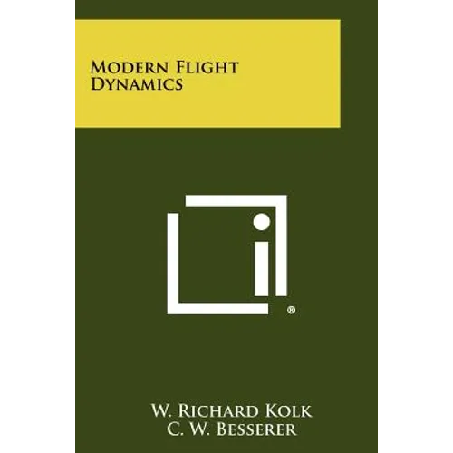 Modern Flight Dynamics - Paperback