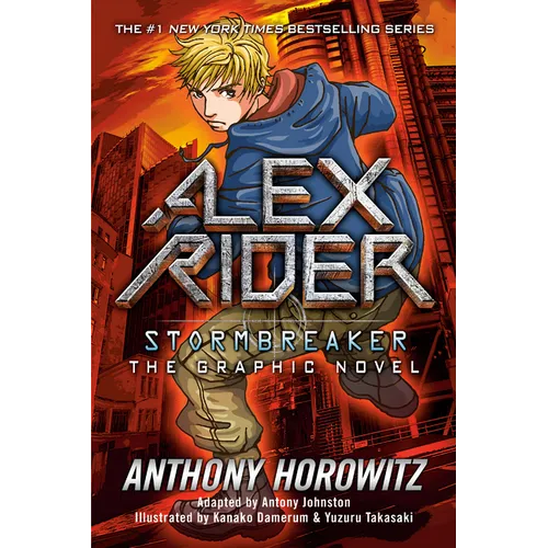 Stormbreaker: The Graphic Novel - Paperback