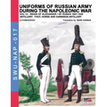 Uniforms of Russian army during the Napoleonic war vol.12: Artillery: Foot, Horse and Garrison Artillery - Paperback
