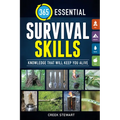 365 Essential Survival Skills: Knowledge That Will Keep You Alive - Paperback