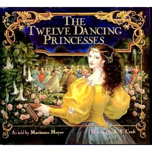 The Twelve Dancing Princesses - Paperback