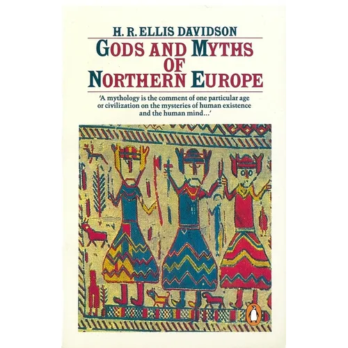 Gods and Myths of Northern Europe - Paperback