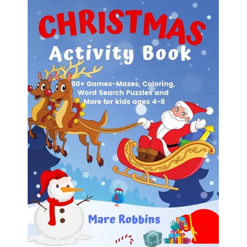 Christmas Activity Book - Paperback
