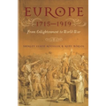 Europe 1715-1919: From Enlightenment to World War - Paperback