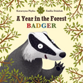 A Year in the Forest with Badger - Board Book