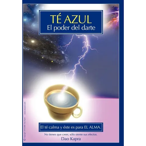 Té Azul: El Poder Del Darte - Hardcover