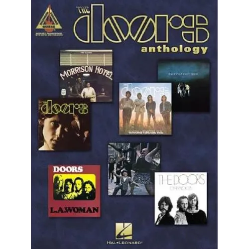 The Doors Anthology - Paperback