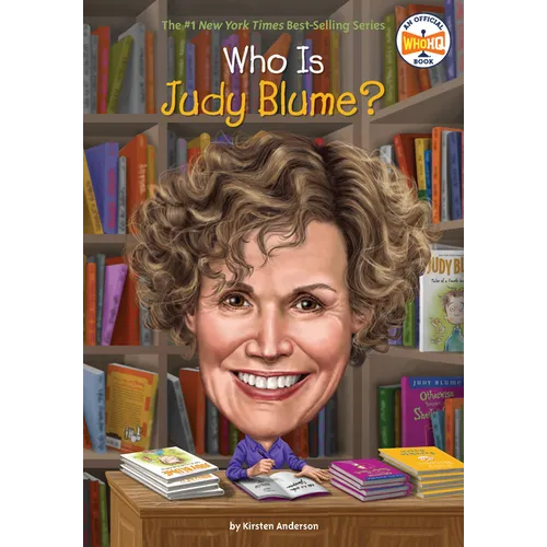 Who Is Judy Blume? - Paperback