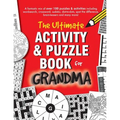 The Ultimate Activity & Puzzle Book for Grandma - Paperback