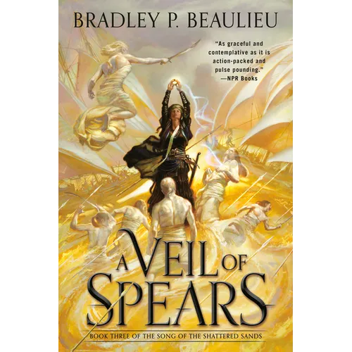 A Veil of Spears - Paperback