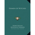 Examen of Witches - Hardcover