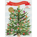 Cookie Advent Cookbook: With 24 Festive Recipes - Hardcover
