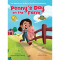 Penny's Day on the Farm - Hardcover