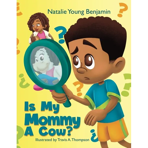 Is My Mommy A Cow - Paperback