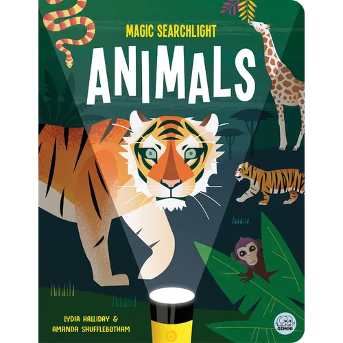 Magic Searchlight - Animals - Hardcover