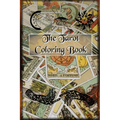 The Tarot Coloring Book: Colouring Cards - Paperback