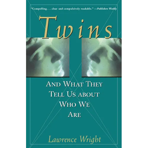 Twins: And What They Tell Us about Who We Are - Hardcover