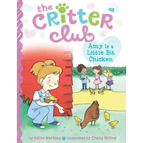 Amy Is a Little Bit Chicken - Hardcover