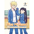 Miss Miyazen Would Love to Get Closer to You 2 - Paperback