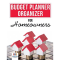 Budget Planner Organizer for Homeowners - Paperback