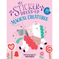 My Sticker Dress-Up(r) Magical Creatures - Paperback
