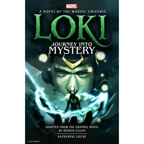 Loki: Journey Into Mystery Prose Novel - Paperback