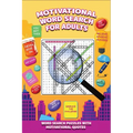 Motivational Word Search Puzzle Book With Quotes - Paperback