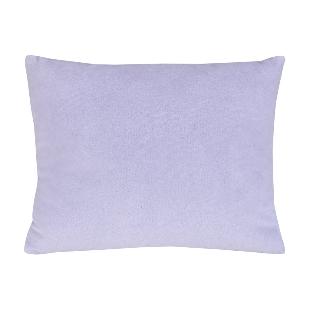 Disney Frozen Winter Cheer Lavender, Aqua and White Elsa Decorative Toddler Pillow