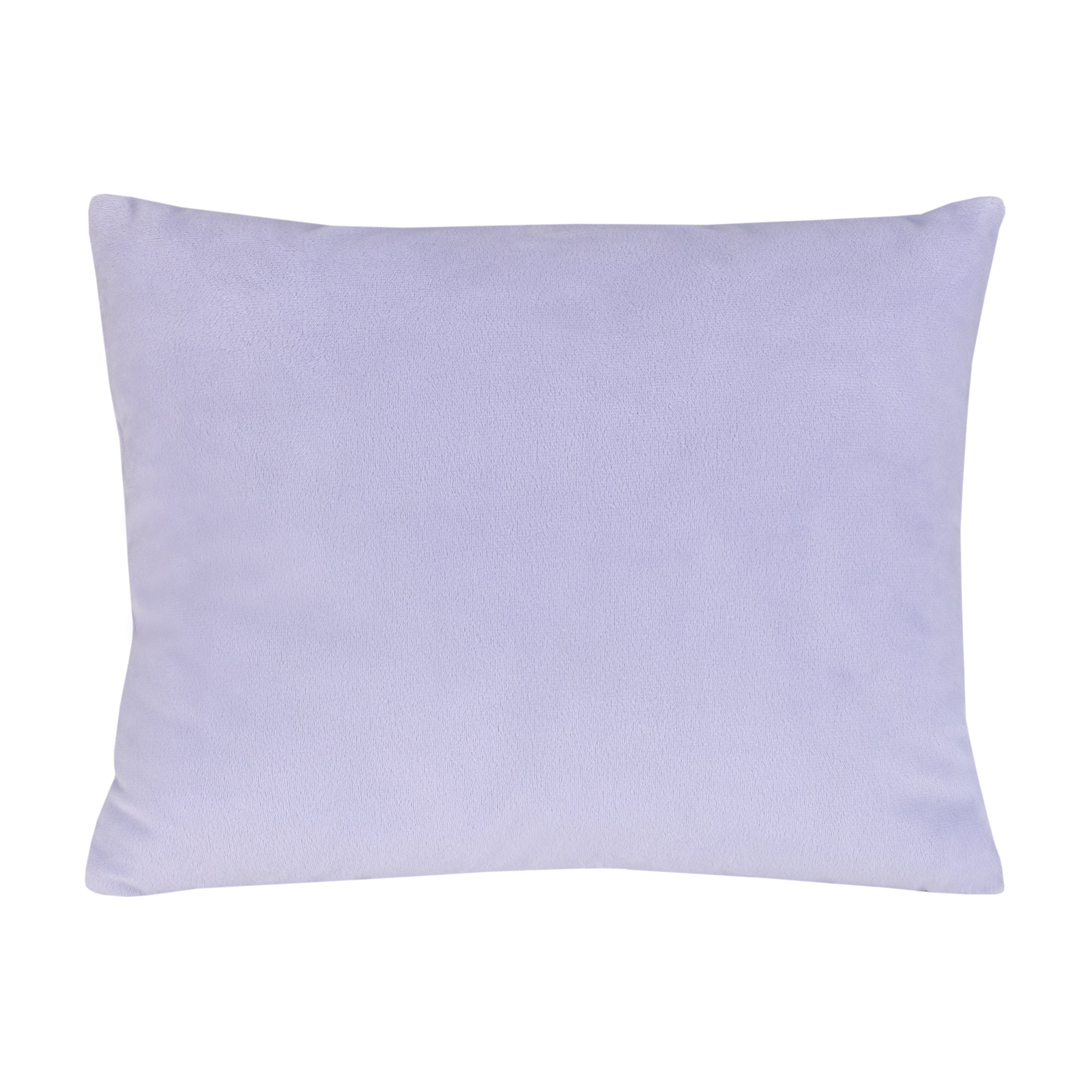 Disney Frozen Winter Cheer Lavender, Aqua and White Elsa Decorative Toddler Pillow