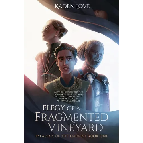 Elegy of a Fragmented Vineyard - Paperback