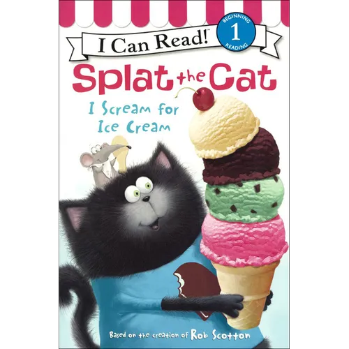 I Scream for Ice Cream - Hardcover