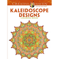 Creative Haven Kaleidoscope Designs Coloring Book - Paperback