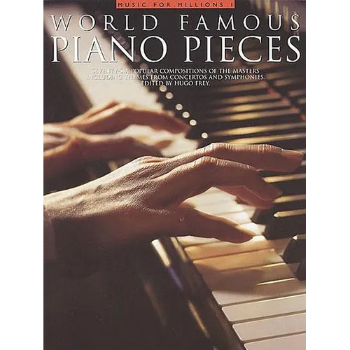 World Famous Piano Pieces - Paperback