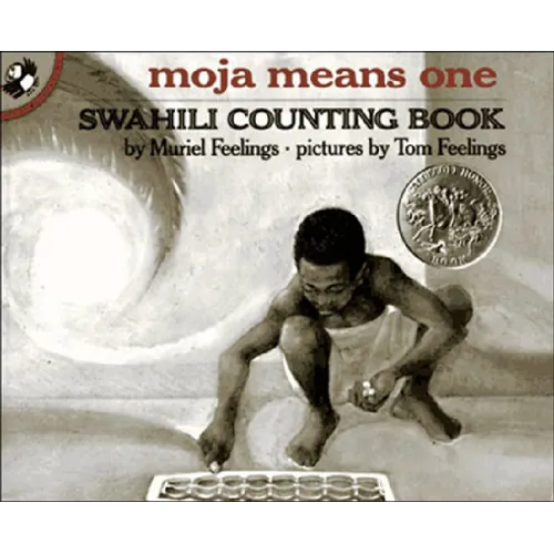 Moja Means One: Swahili Counting Book - Hardcover