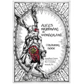Alice's Nightmare in Wonderland Colouring Book - Paperback