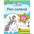 My Unicorn School Pen Control Age 3-5: Fun unicorn tracing activity book - Paperback