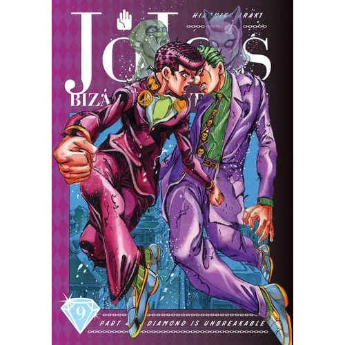 Jojo's Bizarre Adventure: Part 4--Diamond Is Unbreakable, Vol. 9 - Hardcover