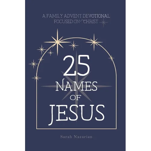 25 Names of Jesus - Paperback