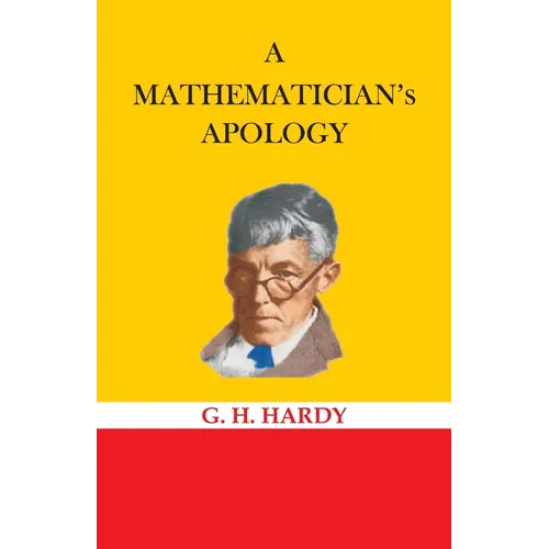 A Mathematician's Apology - Paperback