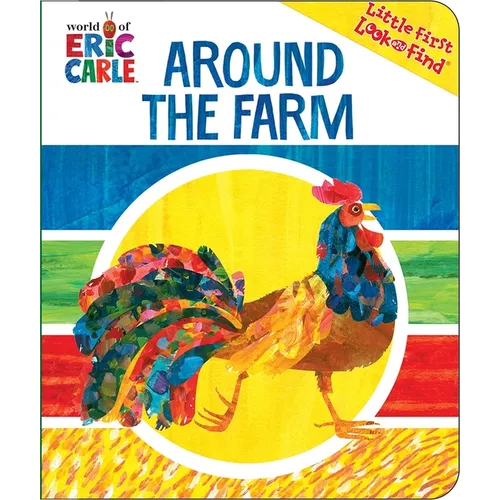 World of Eric Carle: Around the Farm - Board Book