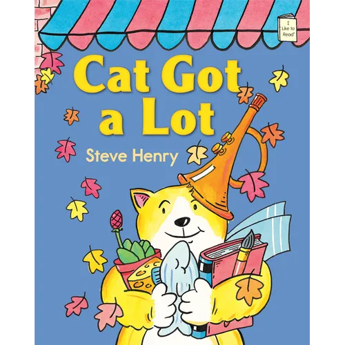 Cat Got a Lot - Paperback