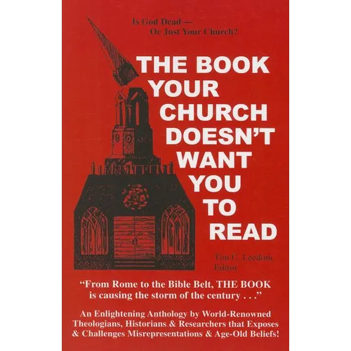 The Book Your Church Doesn't Want You to Read - Paperback